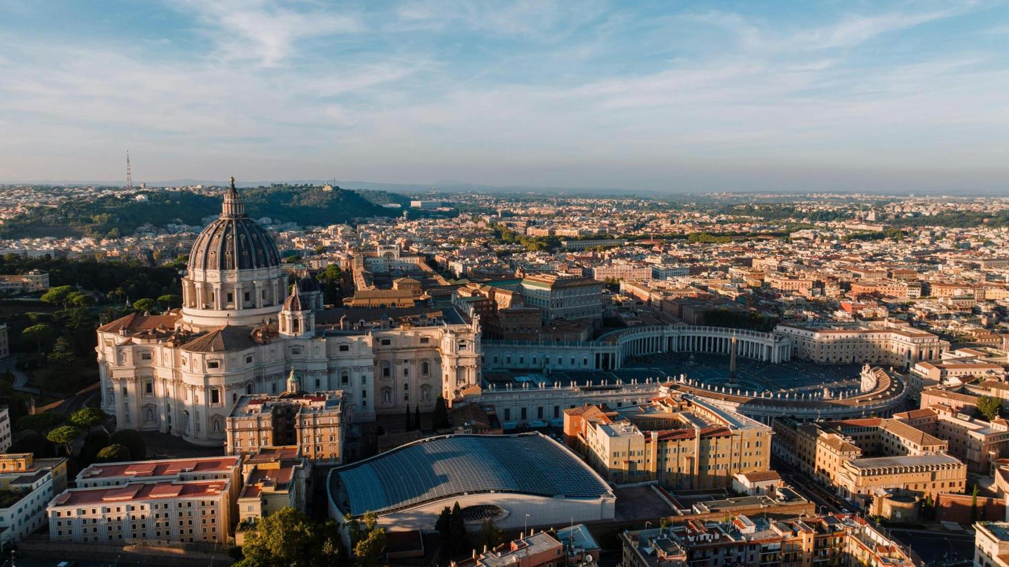 Vaticano - 5 Min Da Stazione Рим Экстерьер фото
